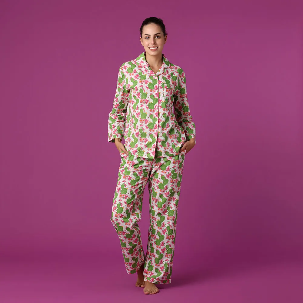 Cactus Lover PJ Set