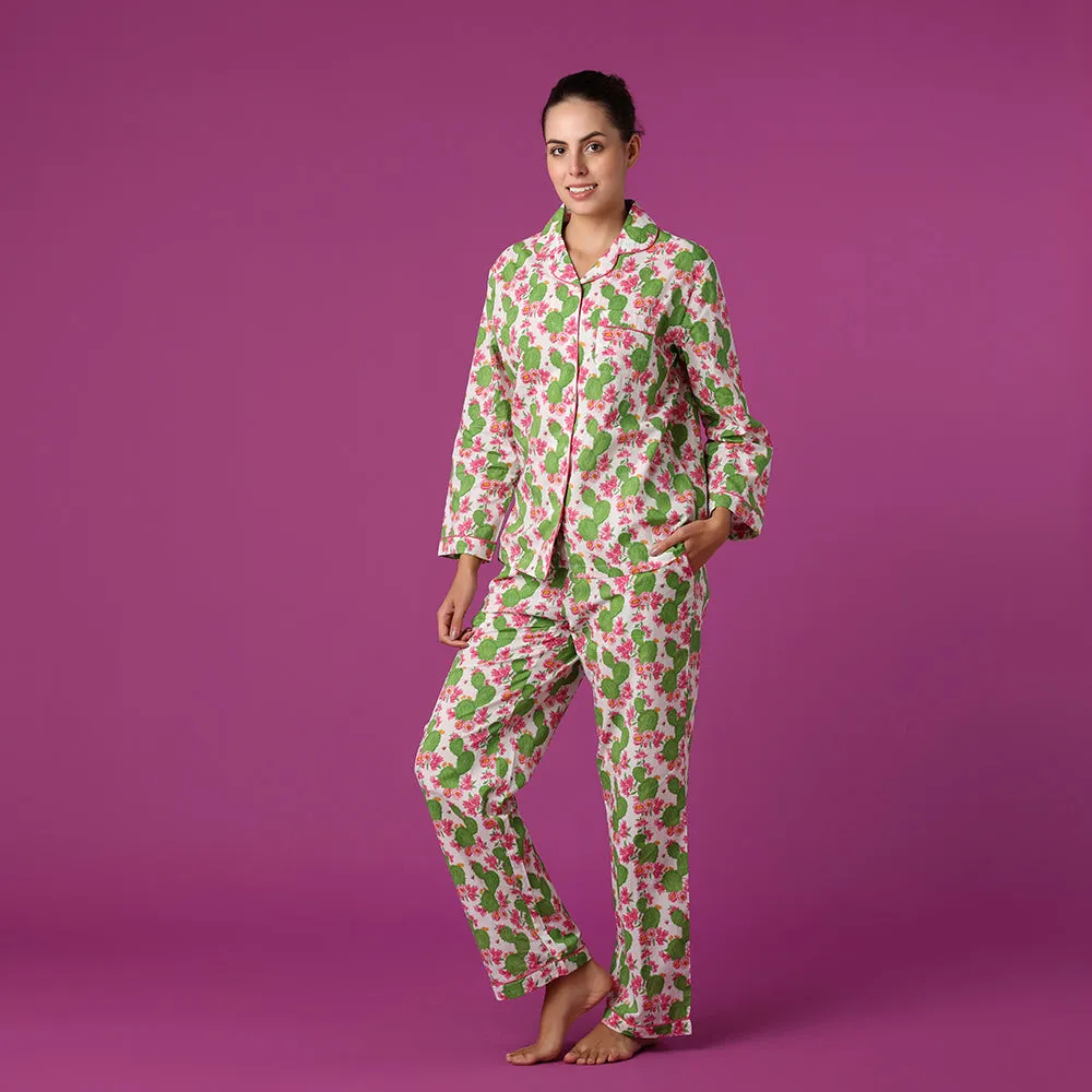 Cactus Lover PJ Set