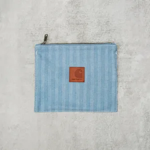 Carhartt WIP Menard Zip Wallet - Blue Rigid