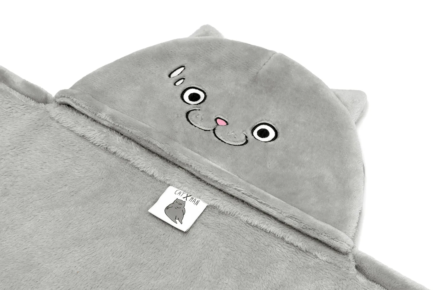 'CATXMAN "SYNTHETIC FUR" BLANKET