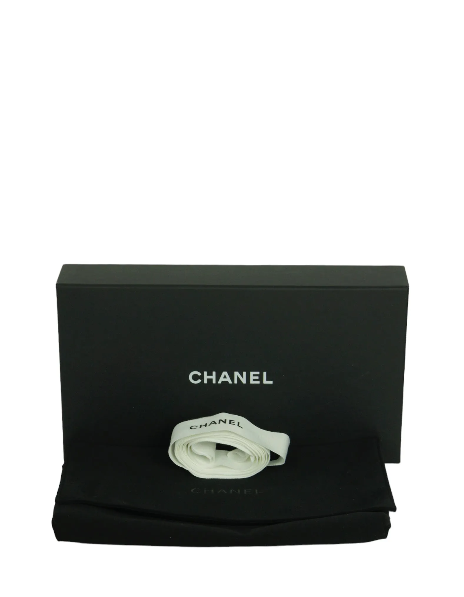 Chanel Light Blue Caviar Leather Wallet