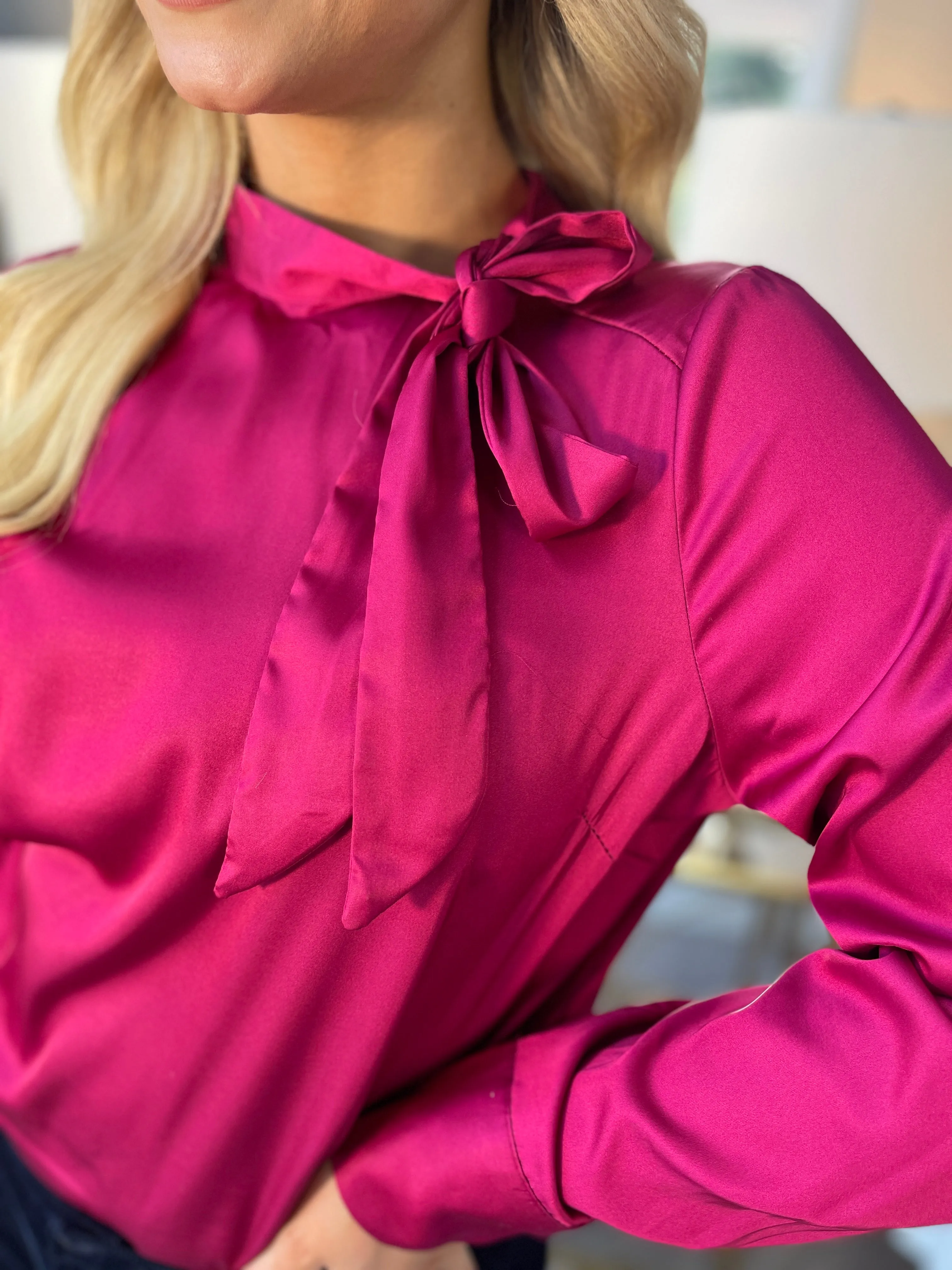 Chloe Top Magenta