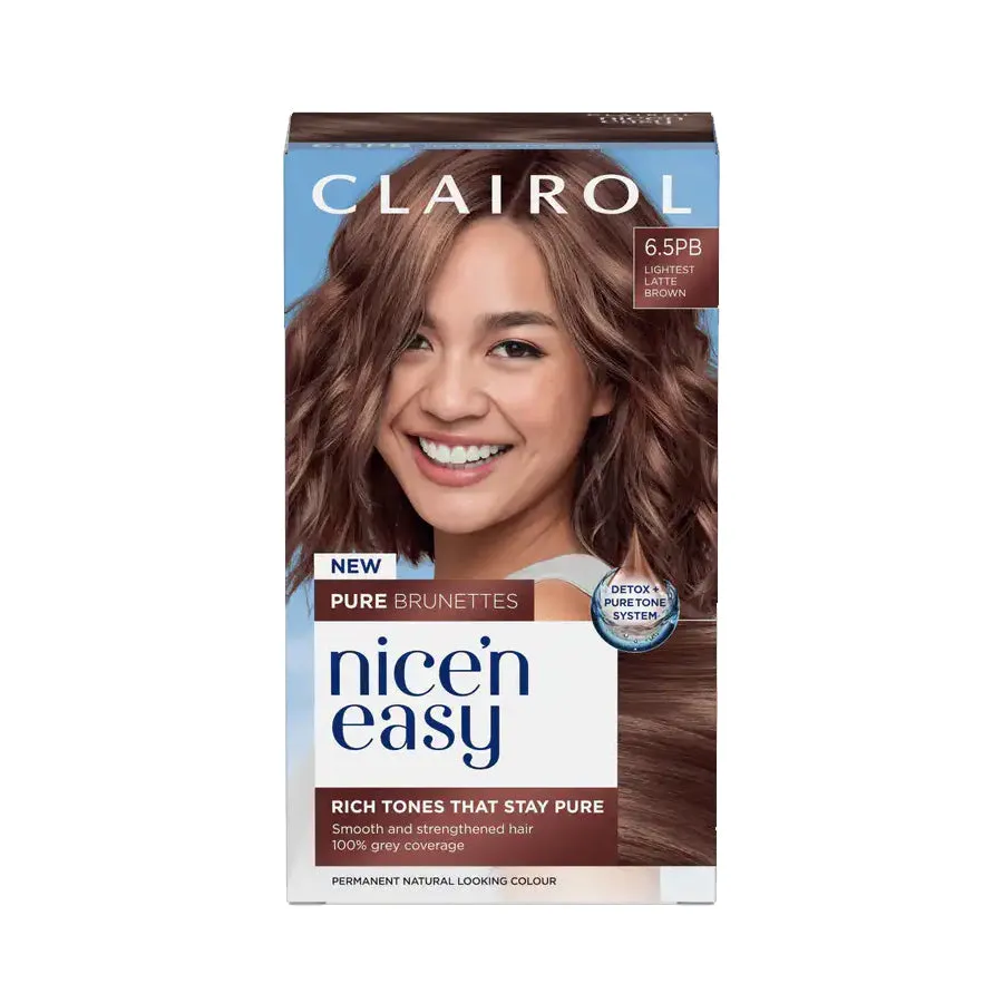 Clairol Nice'n Easy Pure Brunettes