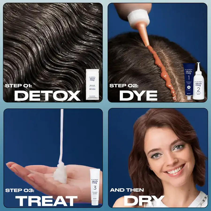 Clairol Nice'n Easy Pure Brunettes