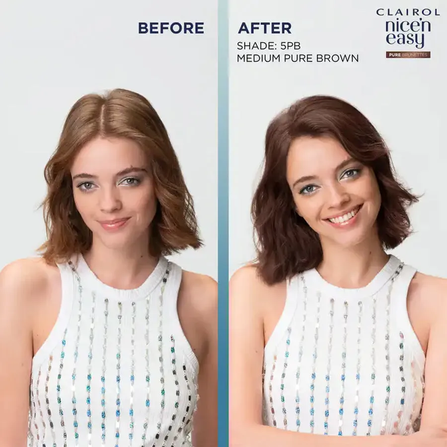 Clairol Nice'n Easy Pure Brunettes