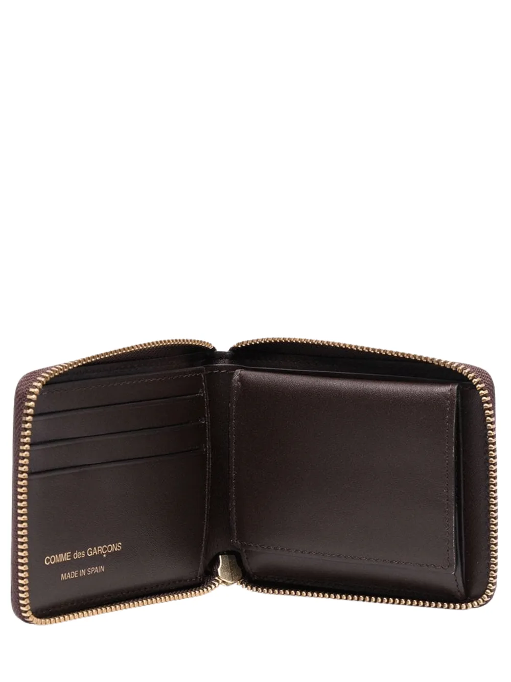 Classic Leather Line U Zip Wallet