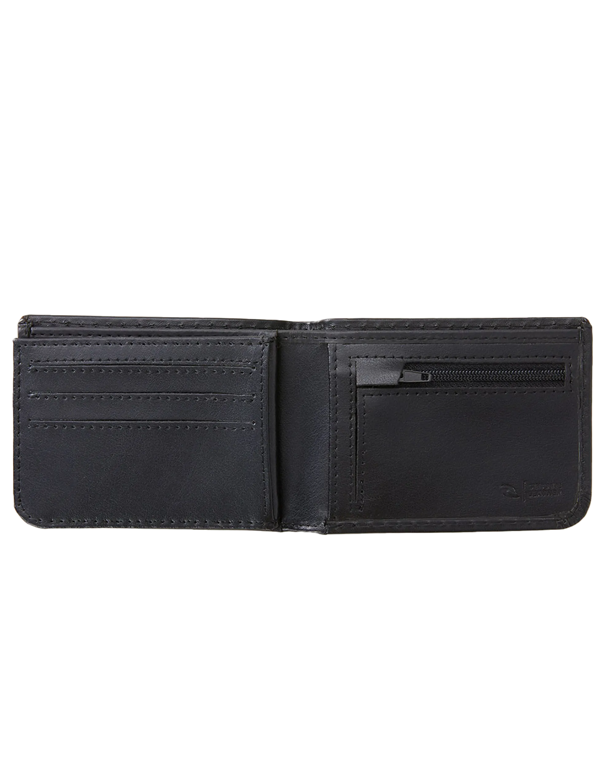Classic Surf RFID All Day Wallet in Black