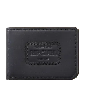 Classic Surf RFID All Day Wallet in Black