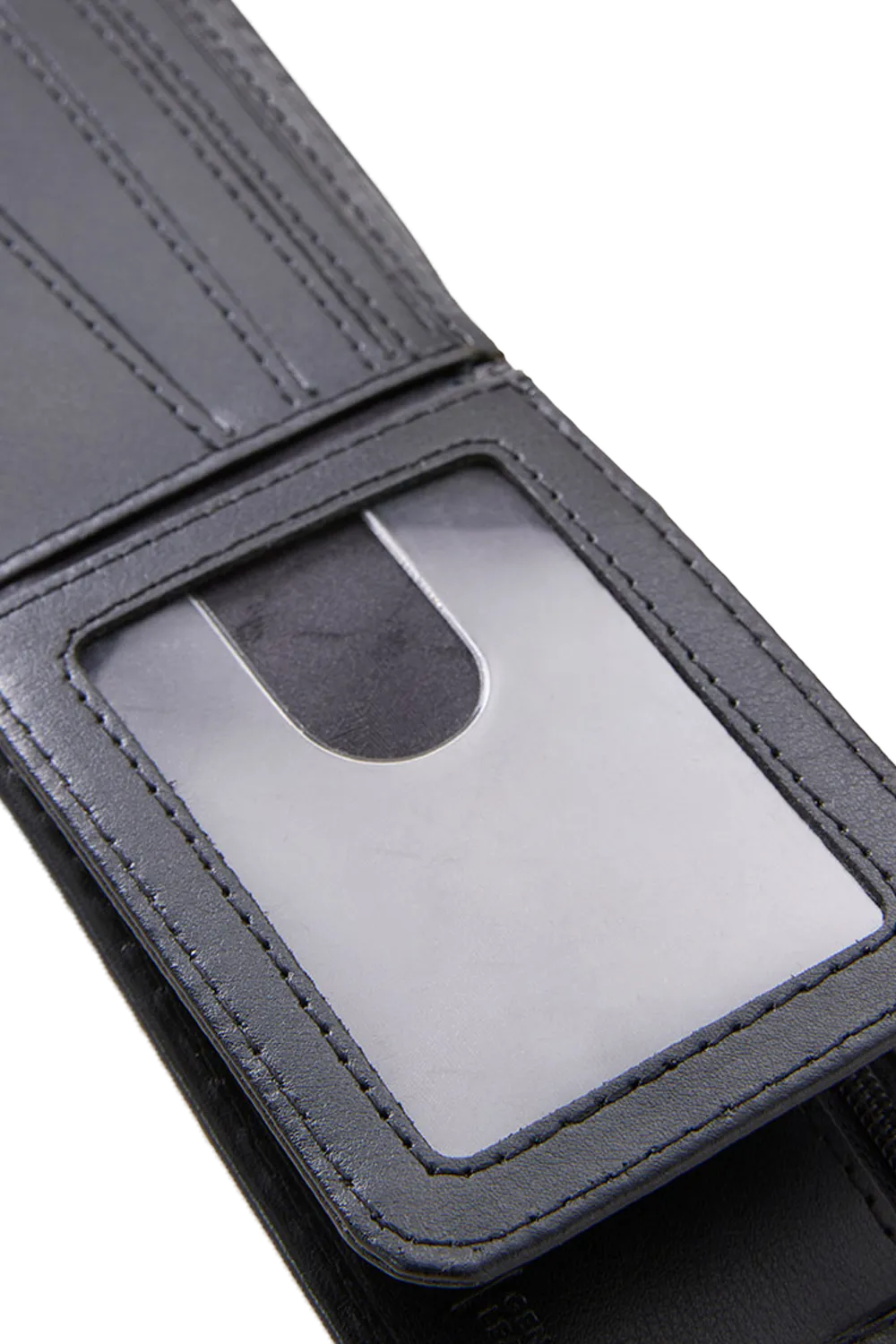 Classic Surf RFID All Day Wallet in Black