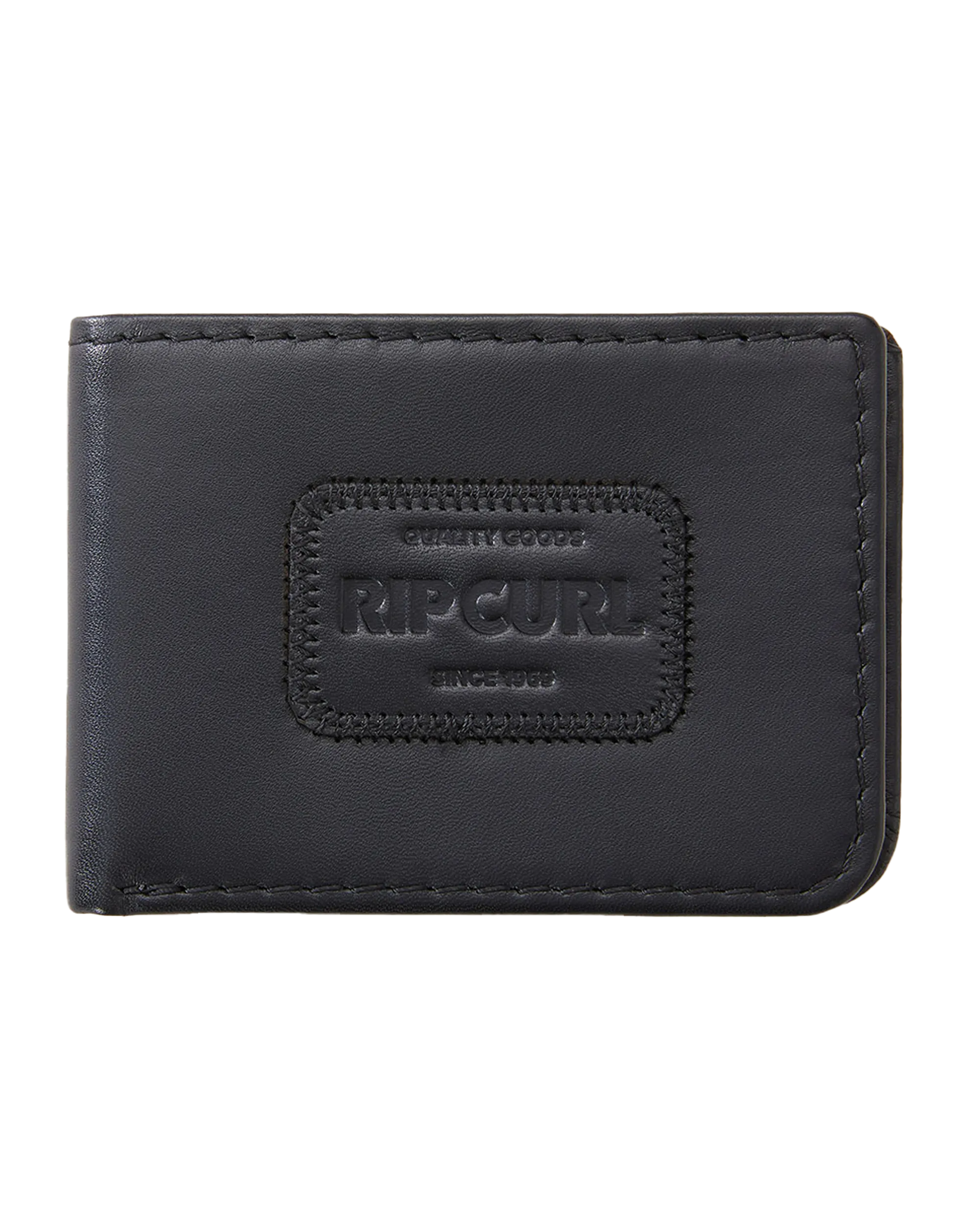 Classic Surf RFID All Day Wallet in Black