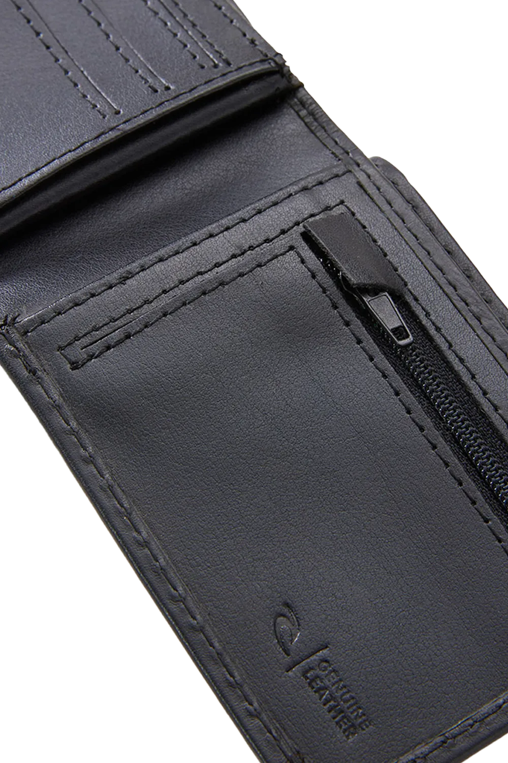 Classic Surf RFID All Day Wallet in Black