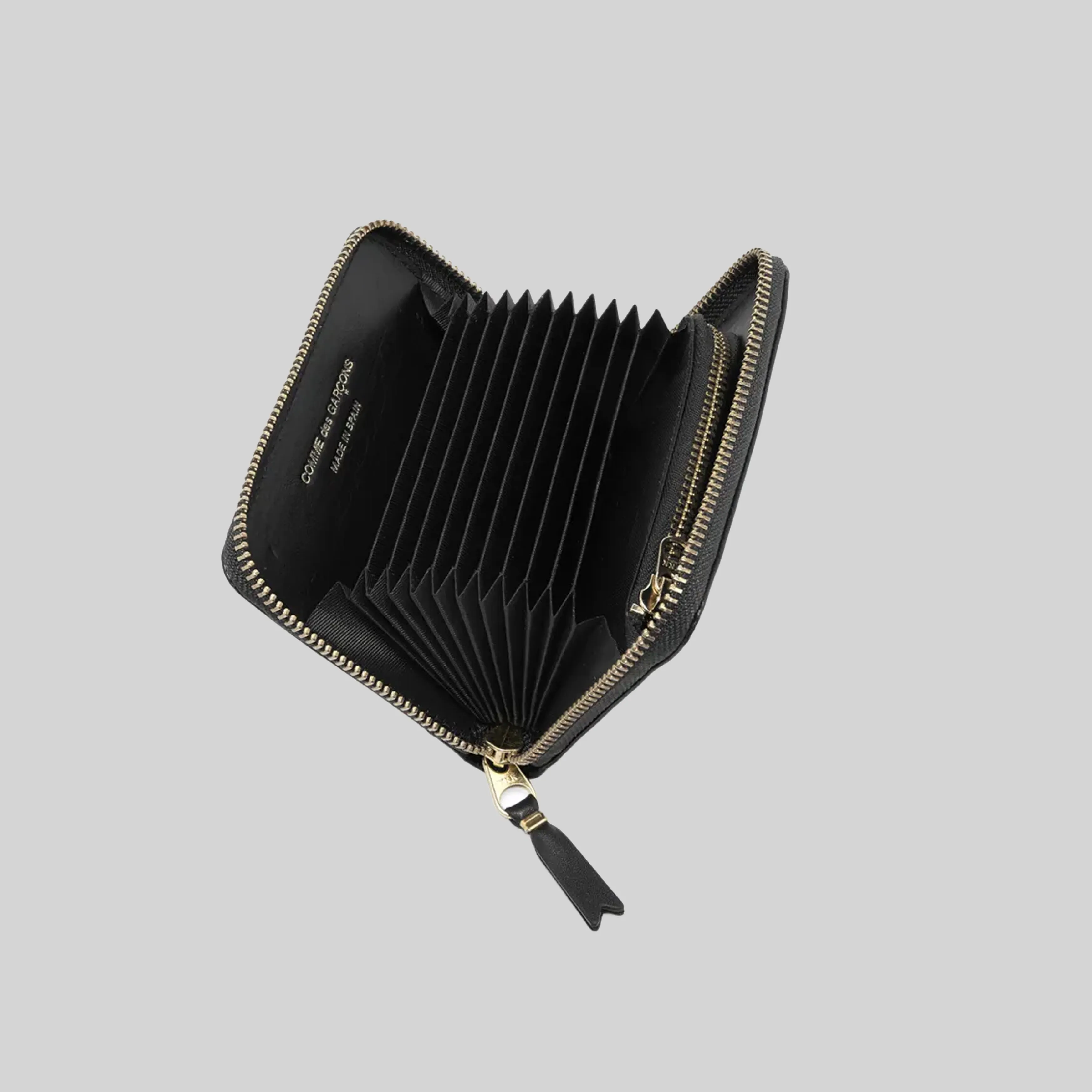 COMME DES GARCONS WALLET SA2110 BLACK