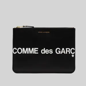 COMME DES GARCONS WALLET SA5100HL BLACK