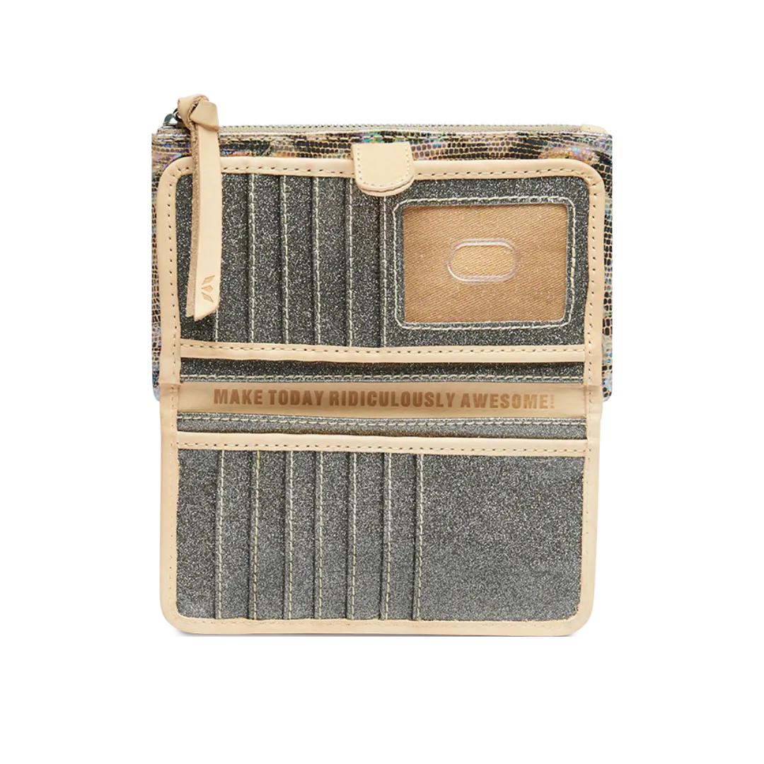 Consuela Women's Slim Iris Wallets