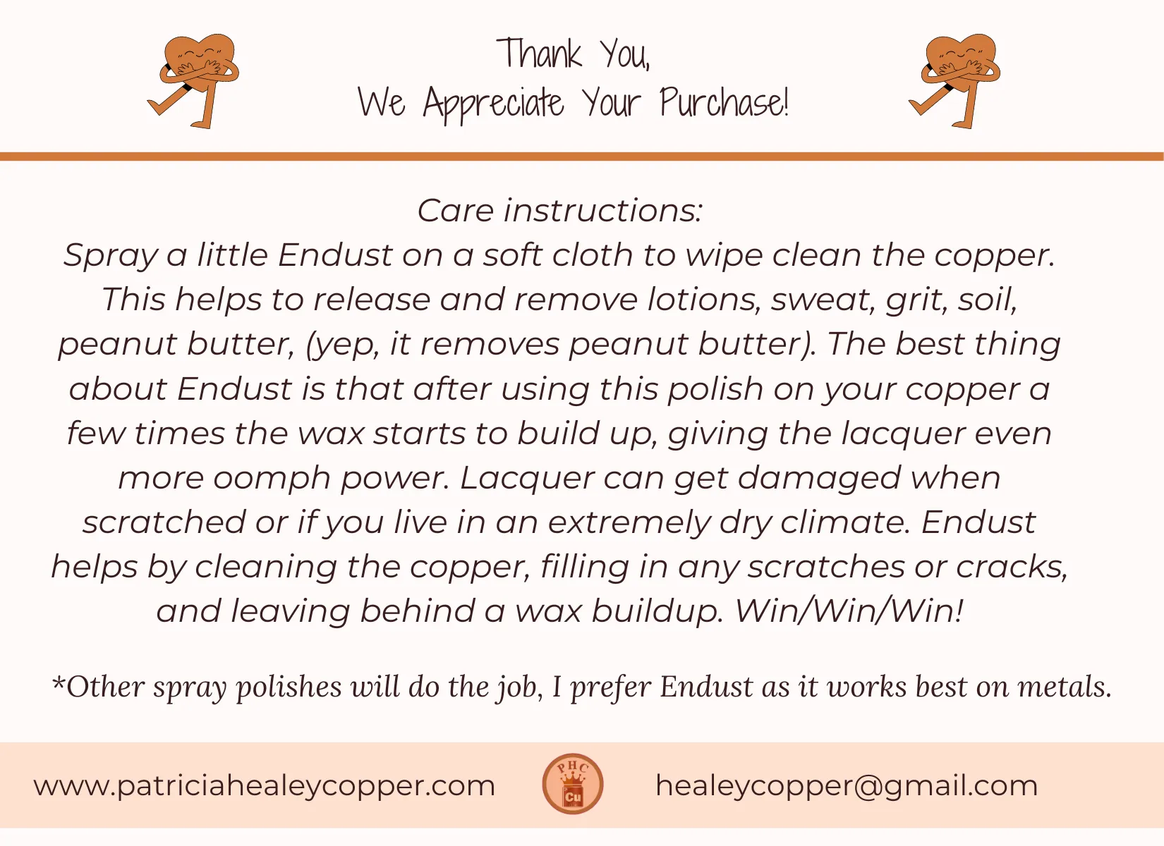Copper Sand Dollar Pendant