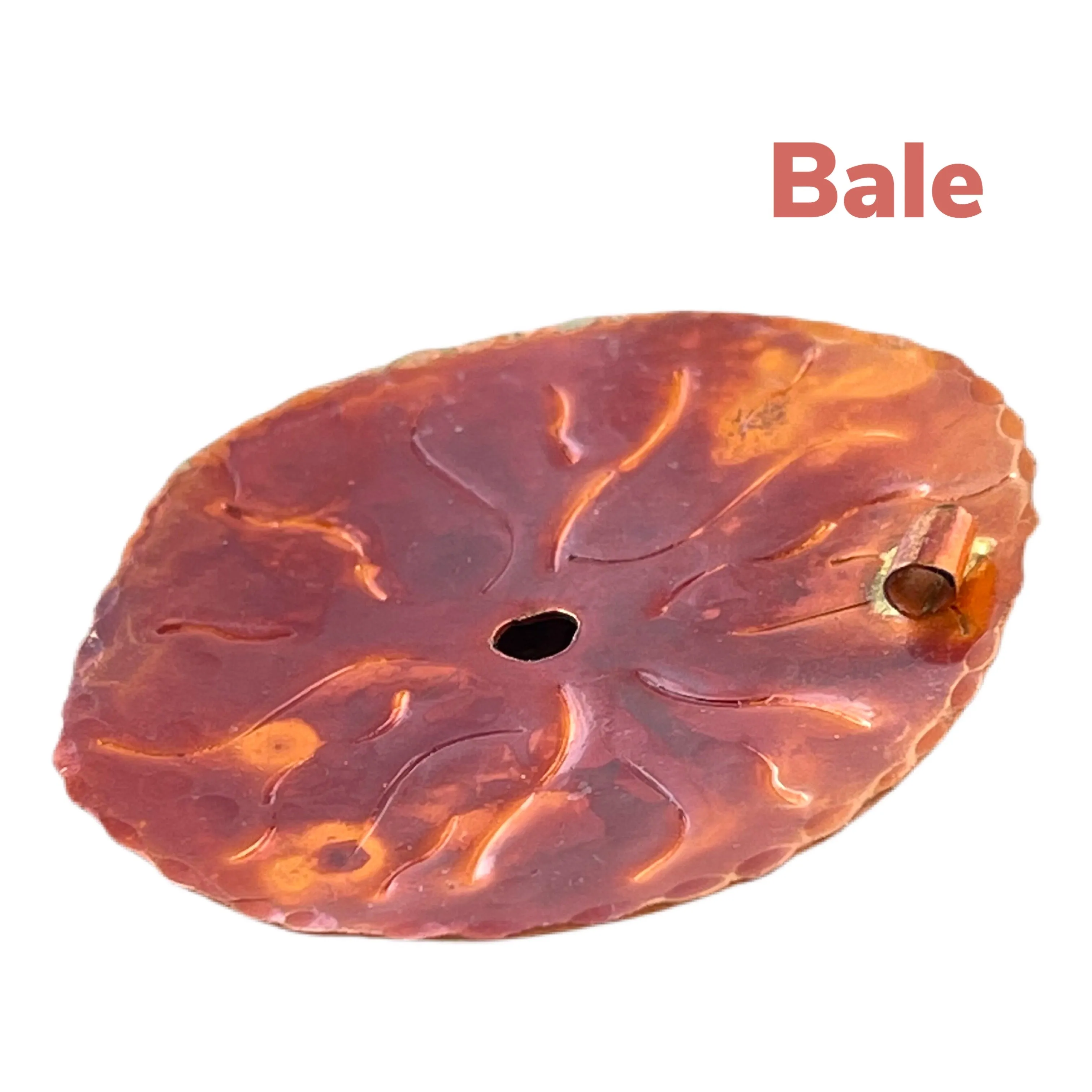 Copper Sand Dollar Pendant