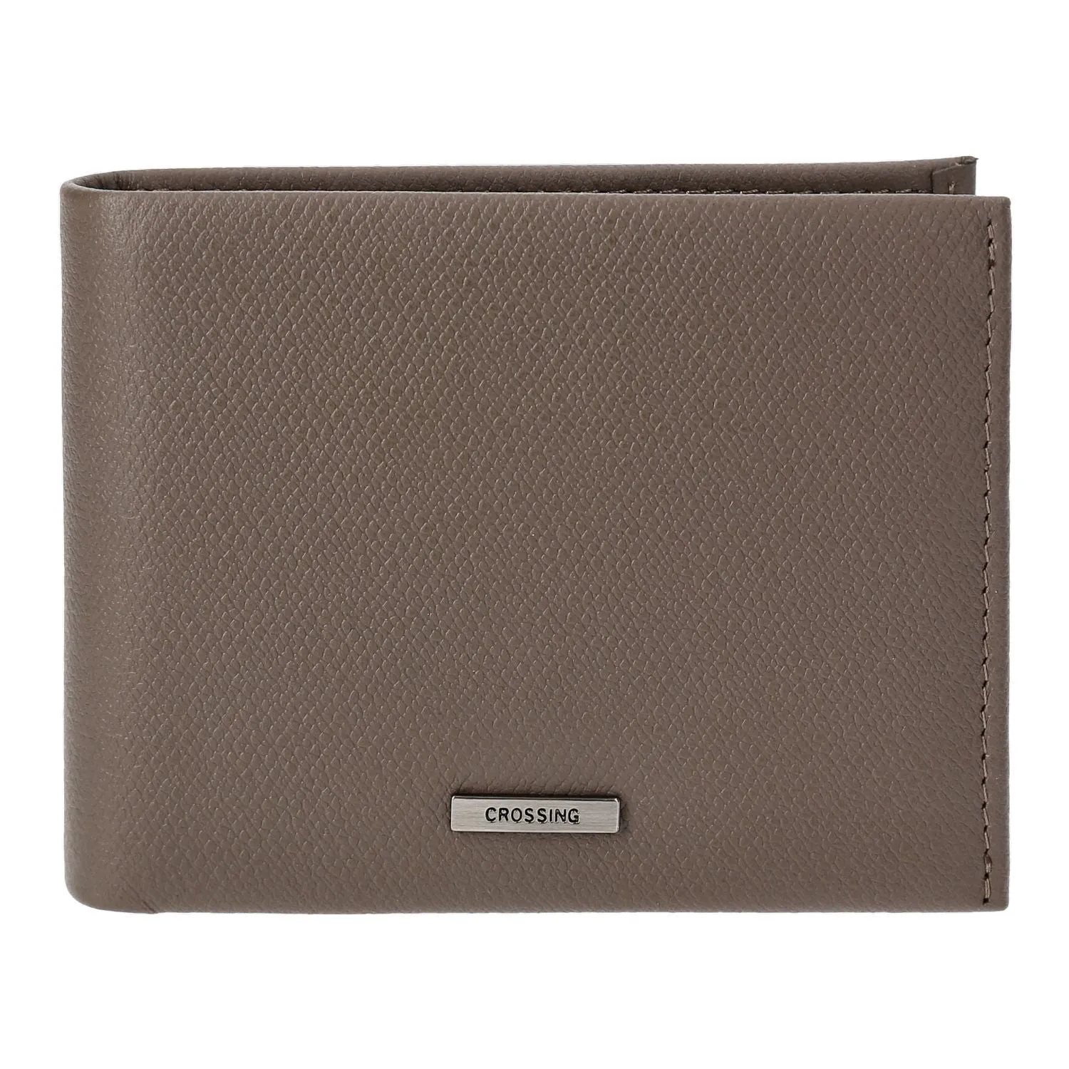 Crossing Elite Slim Leather Wallet With Coin Pocket [5 Card Slots] RFID