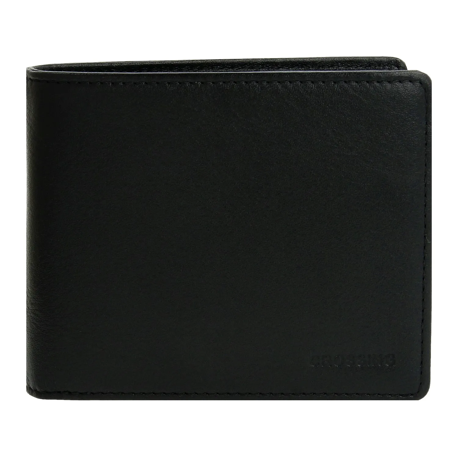 Crossing Prime Bi-Fold Nappa Leather Wallet With Flap And Coin Pouch