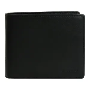 Crossing Prime Bi-Fold Nappa Leather Wallet With Flap And Coin Pouch