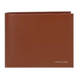 Crossing Sydney Bi-Fold Leather Wallet With Coin Pocket