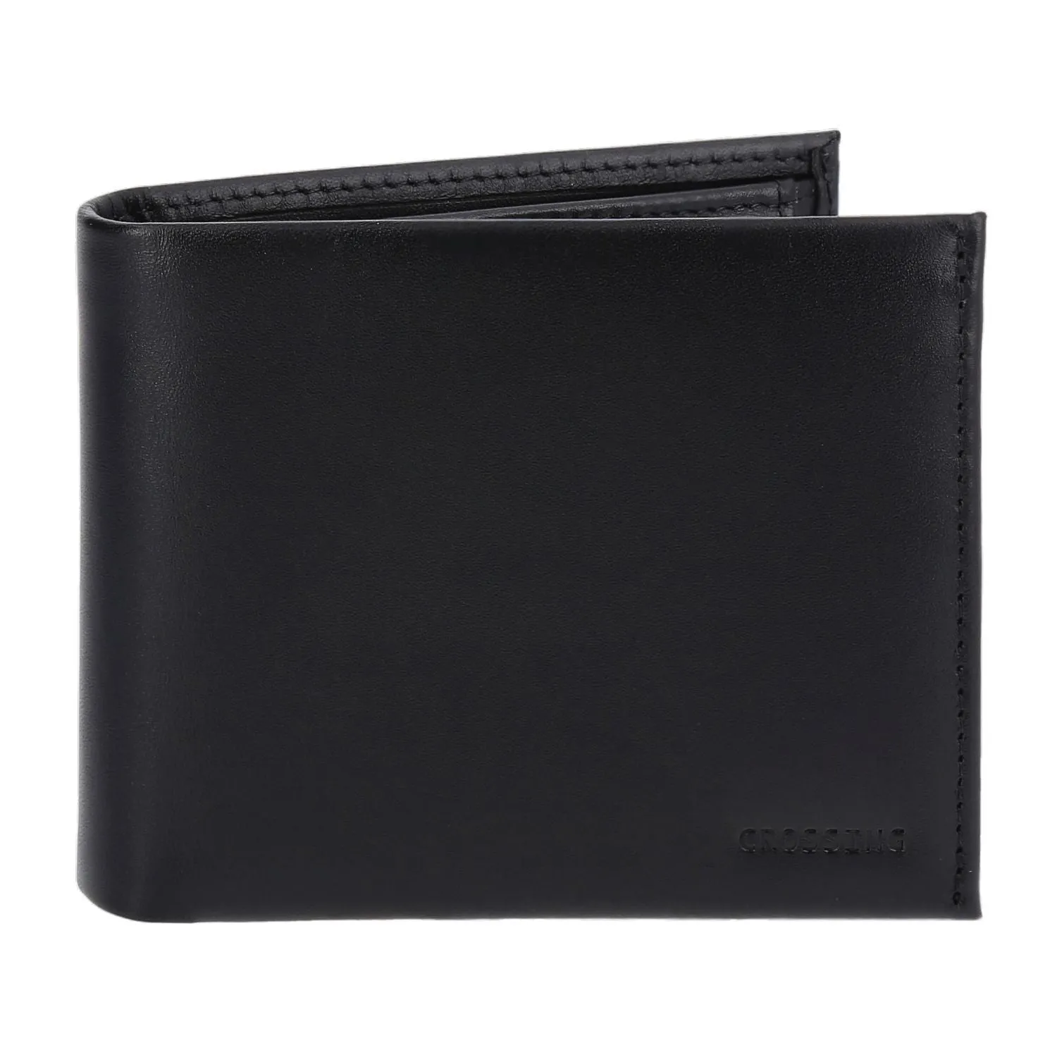 Crossing Sydney Bi-Fold Leather Wallet With Coin Pocket