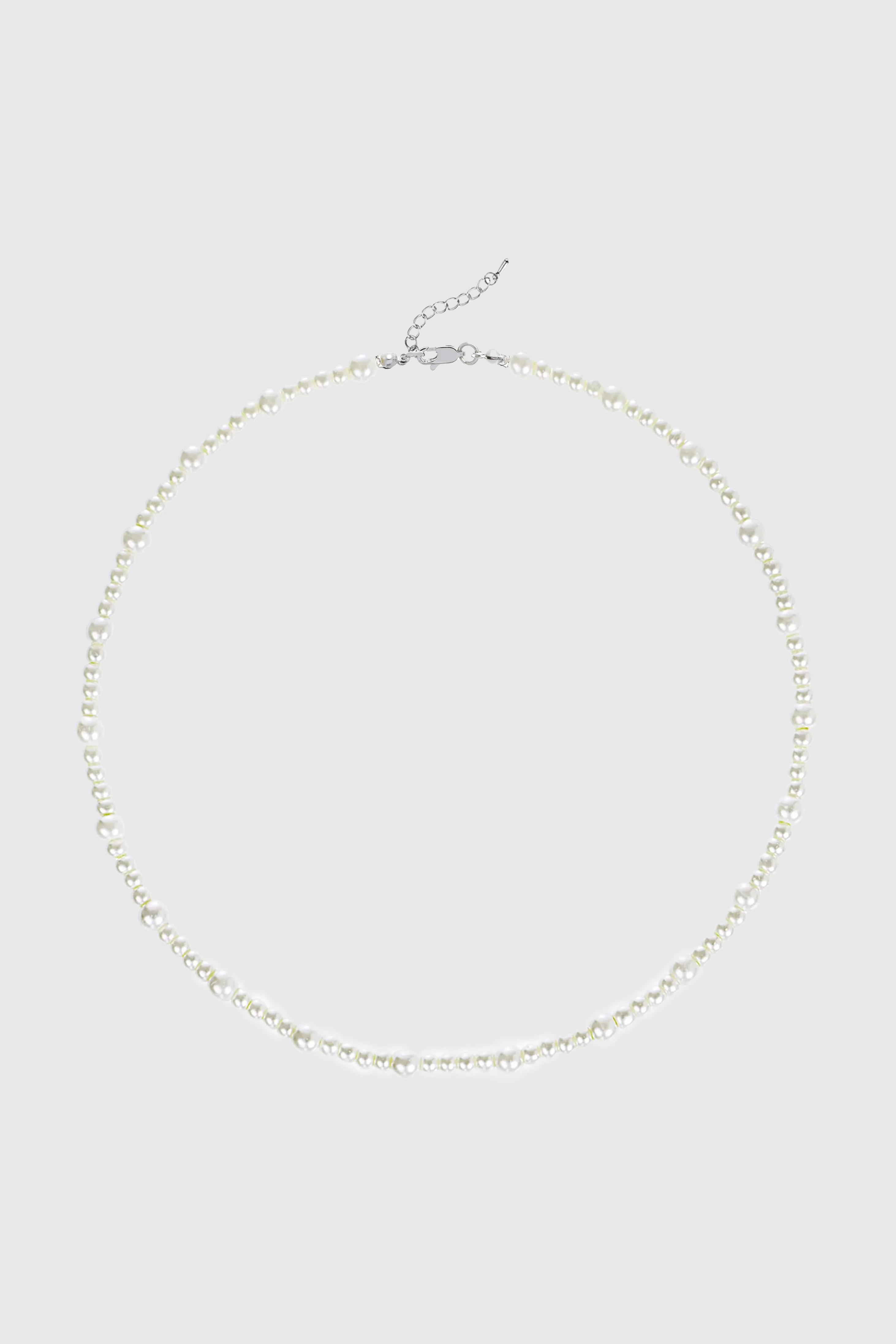 Delicate Wedding Pearl Necklace