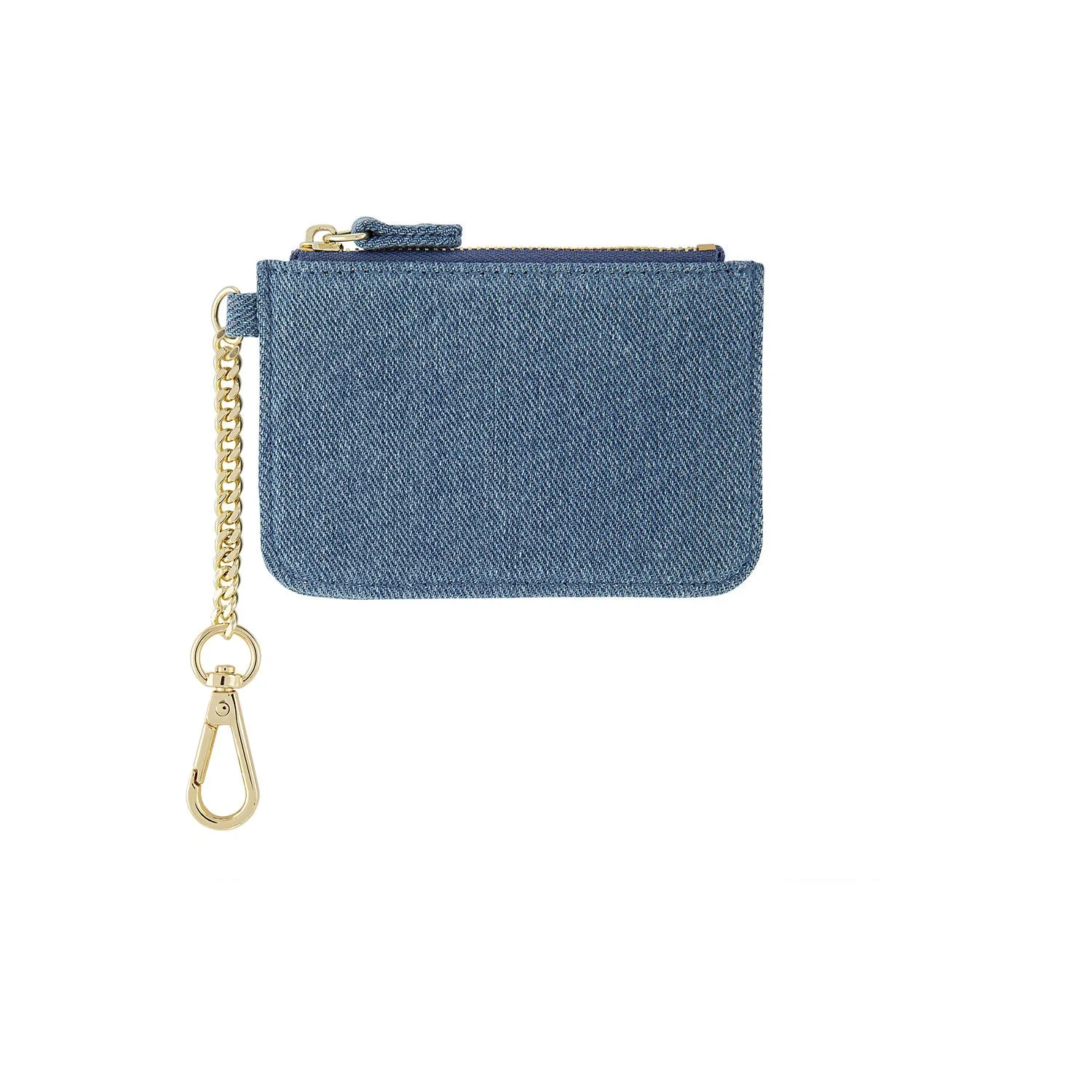 Denim Keychain Wallet