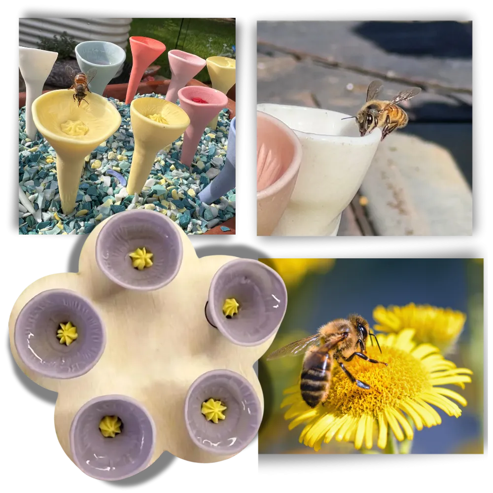 Discreet Attractive Color Bee Cup