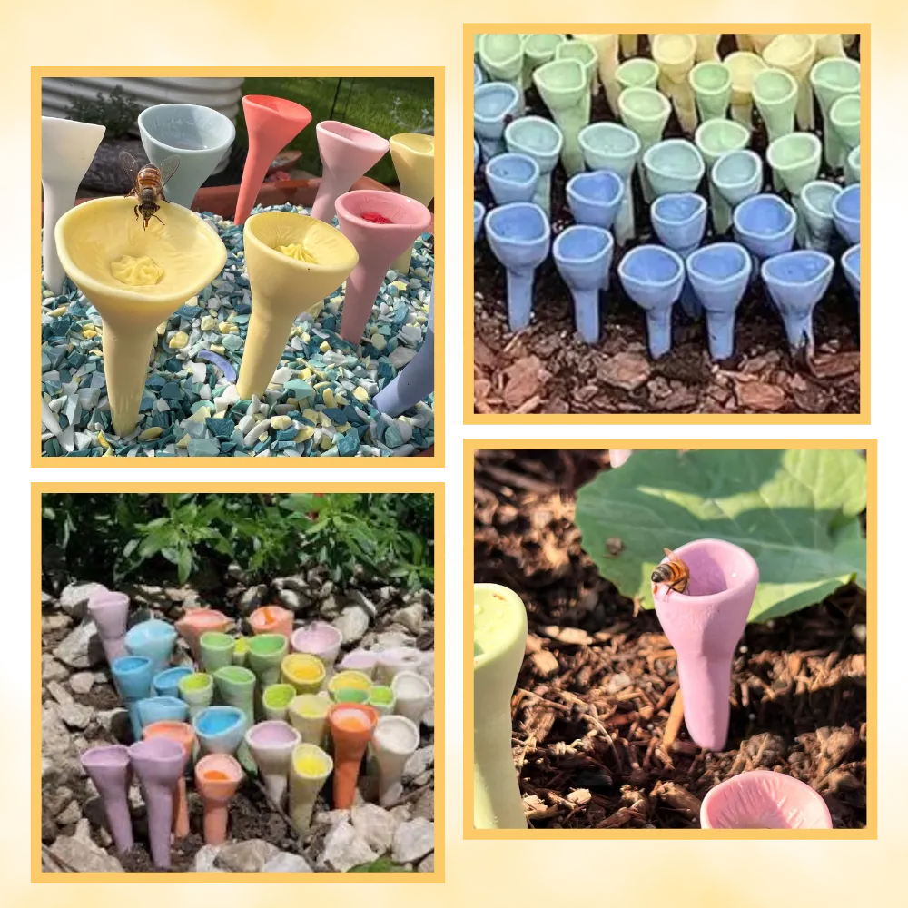 Discreet Attractive Color Bee Cup