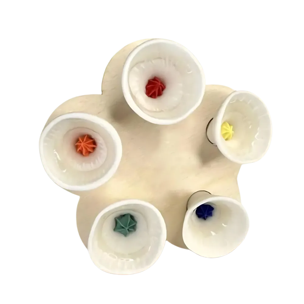 Discreet Attractive Color Bee Cup