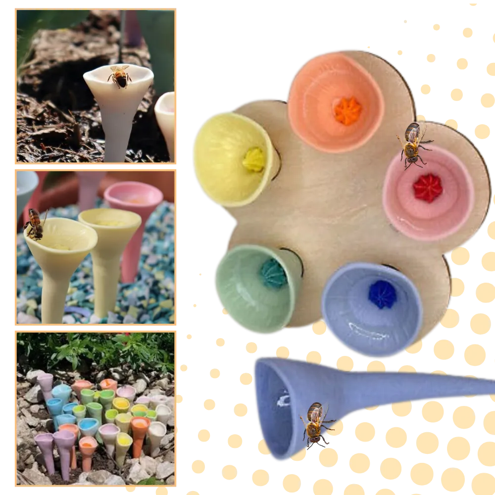 Discreet Attractive Color Bee Cup