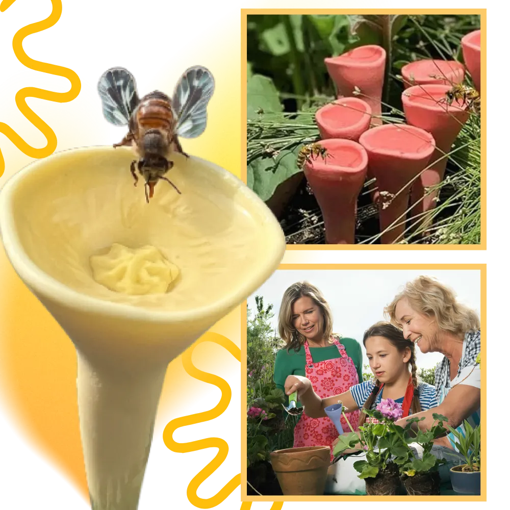 Discreet Attractive Color Bee Cup