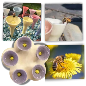 Discreet Attractive Color Bee Cup