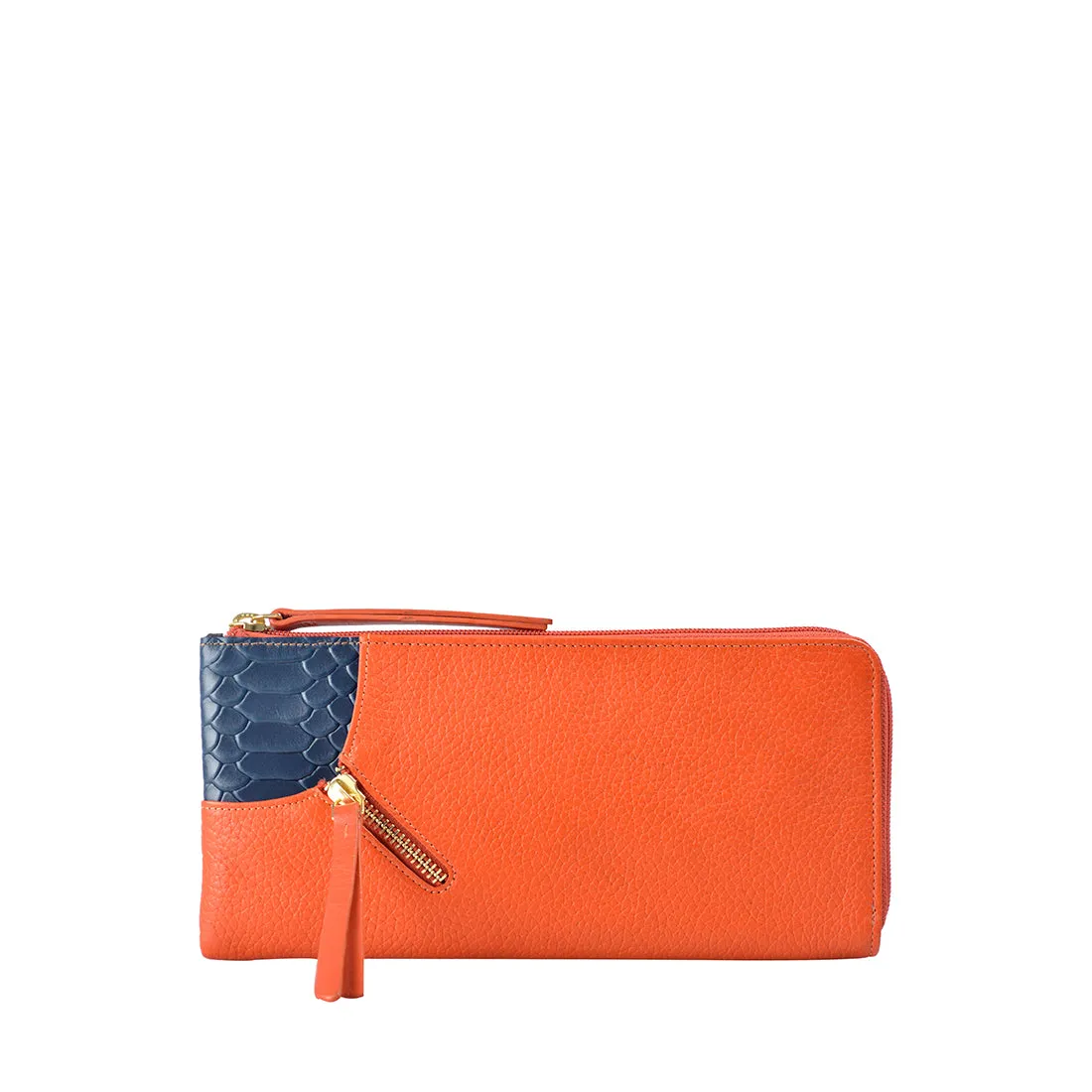 EE GEMINI W2 L-ZIP AROUND WALLET