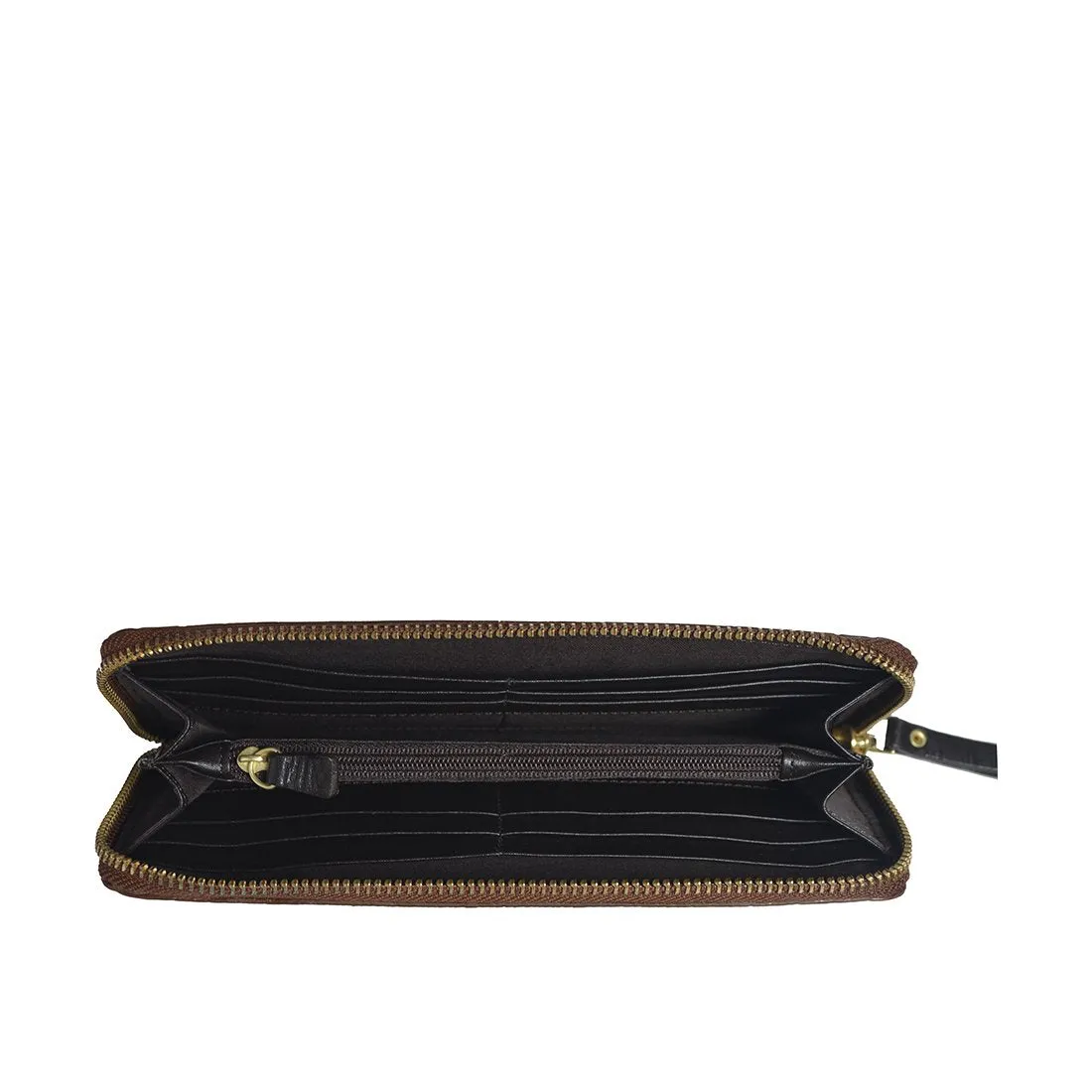 EE SCORPIO W2 RF ZIP AROUND WALLET