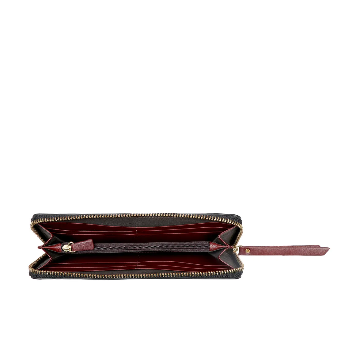 EE SCORPIO W2 ZIP AROUND WALLET