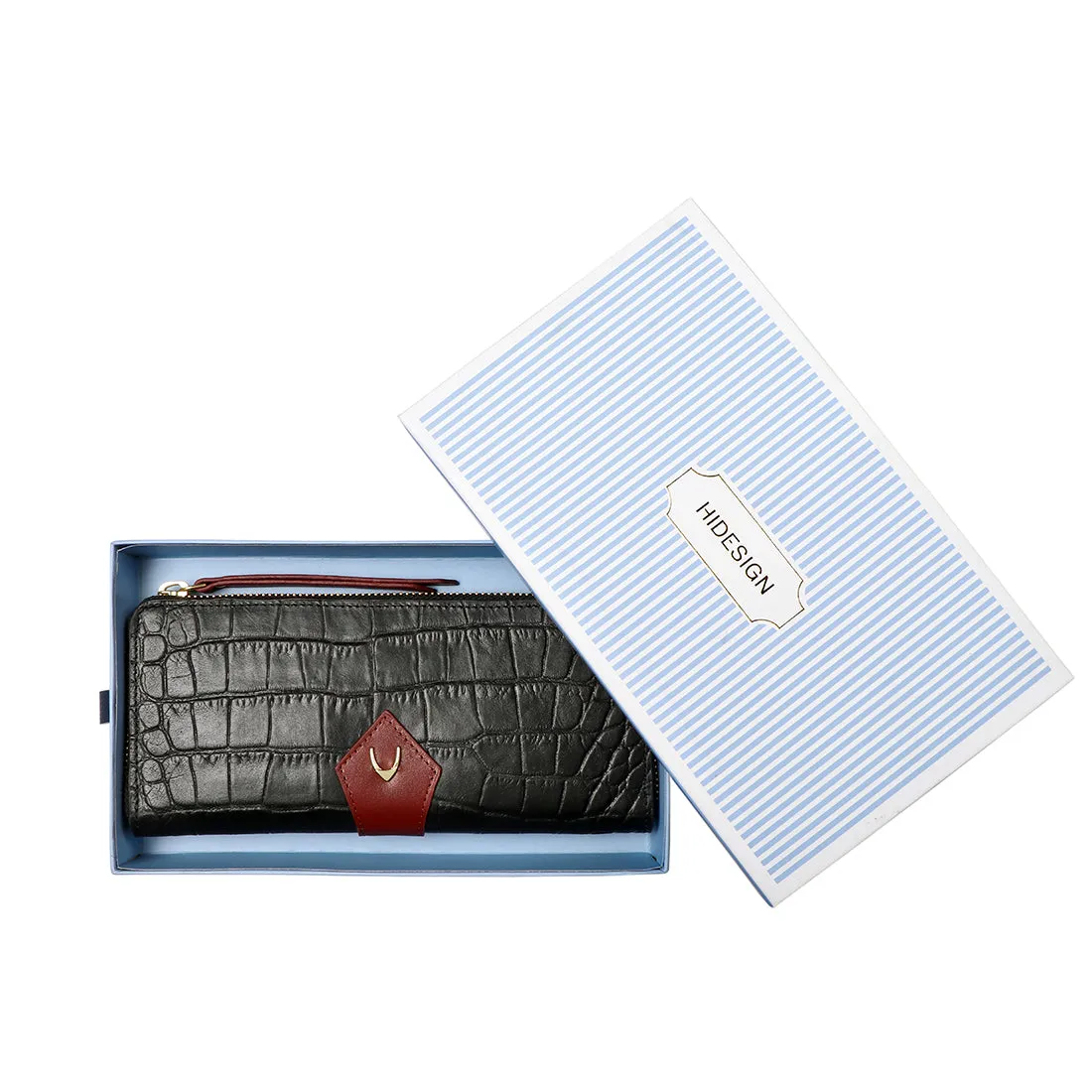 EE SCORPIO W2 ZIP AROUND WALLET