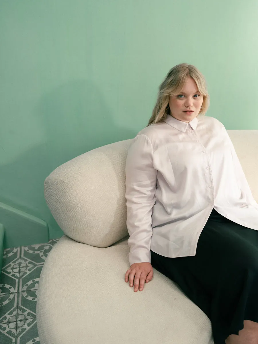 Elegant Long Sleeve Blouse