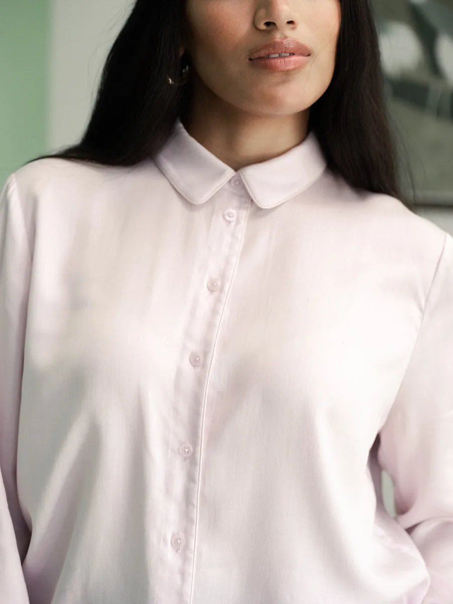 Elegant Long Sleeve Blouse