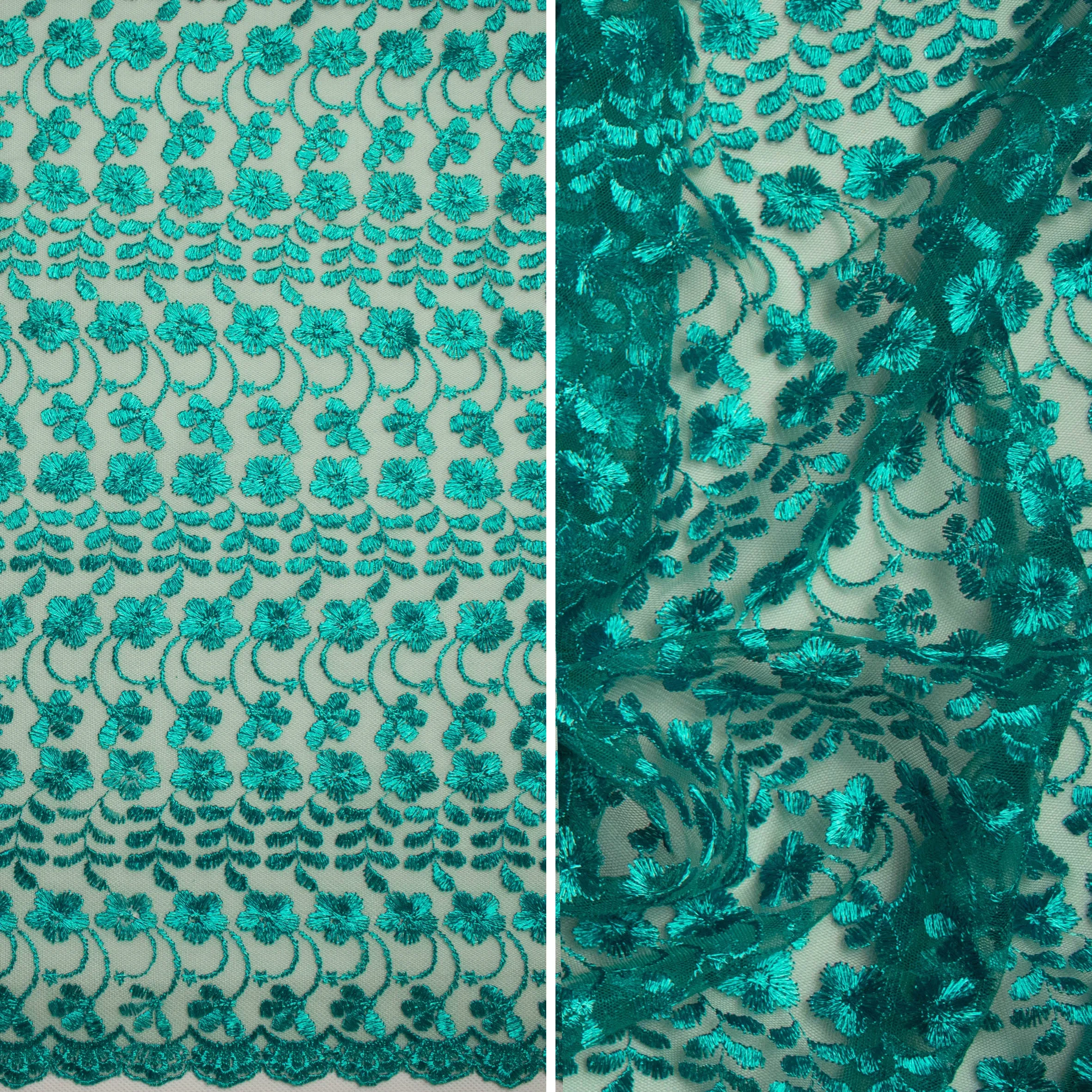 Embroidered Lace