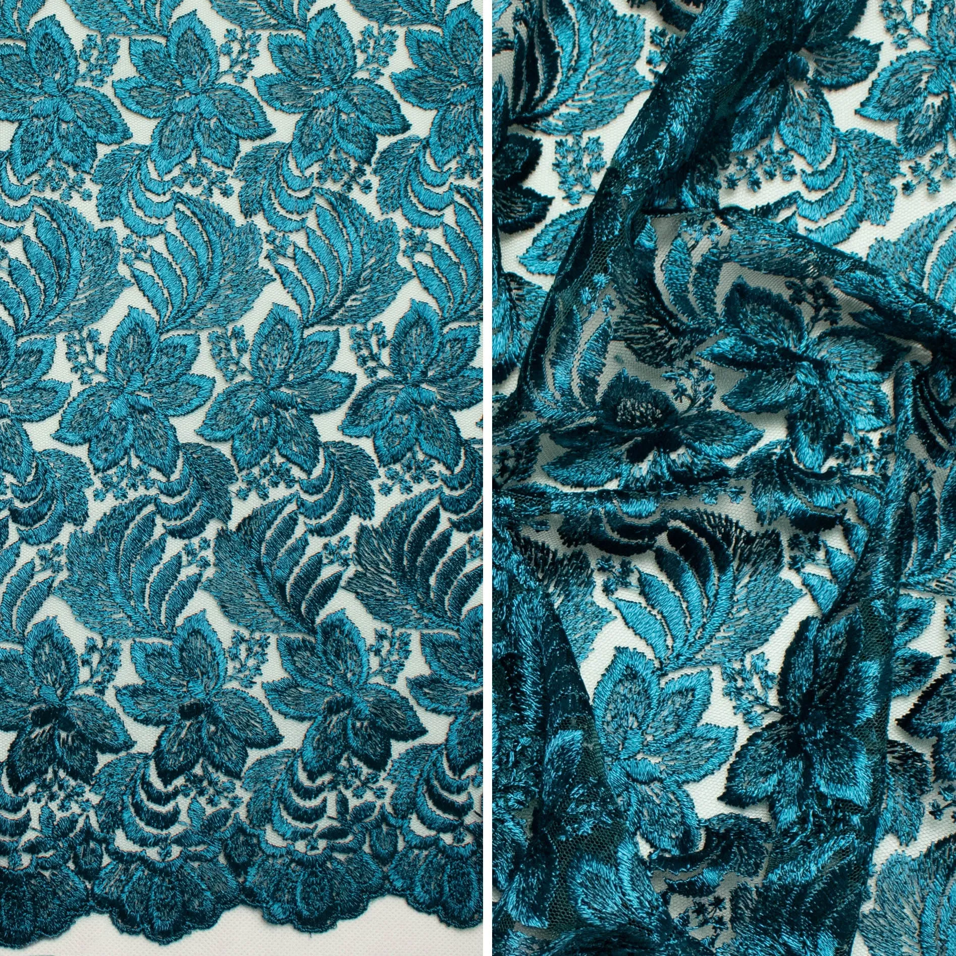 Embroidered Lace