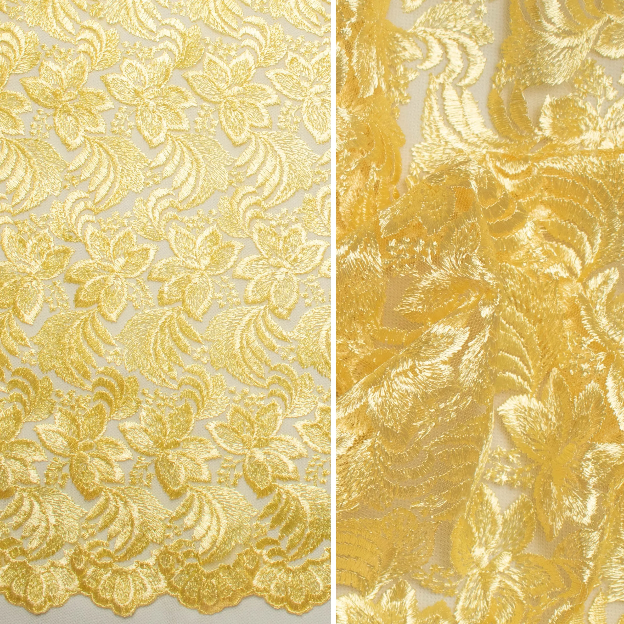 Embroidered Lace
