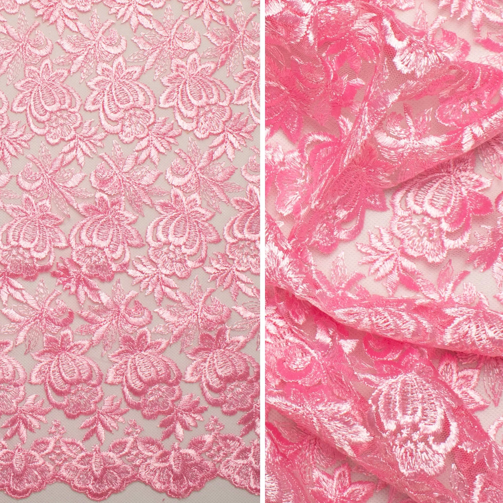 Embroidered Lace