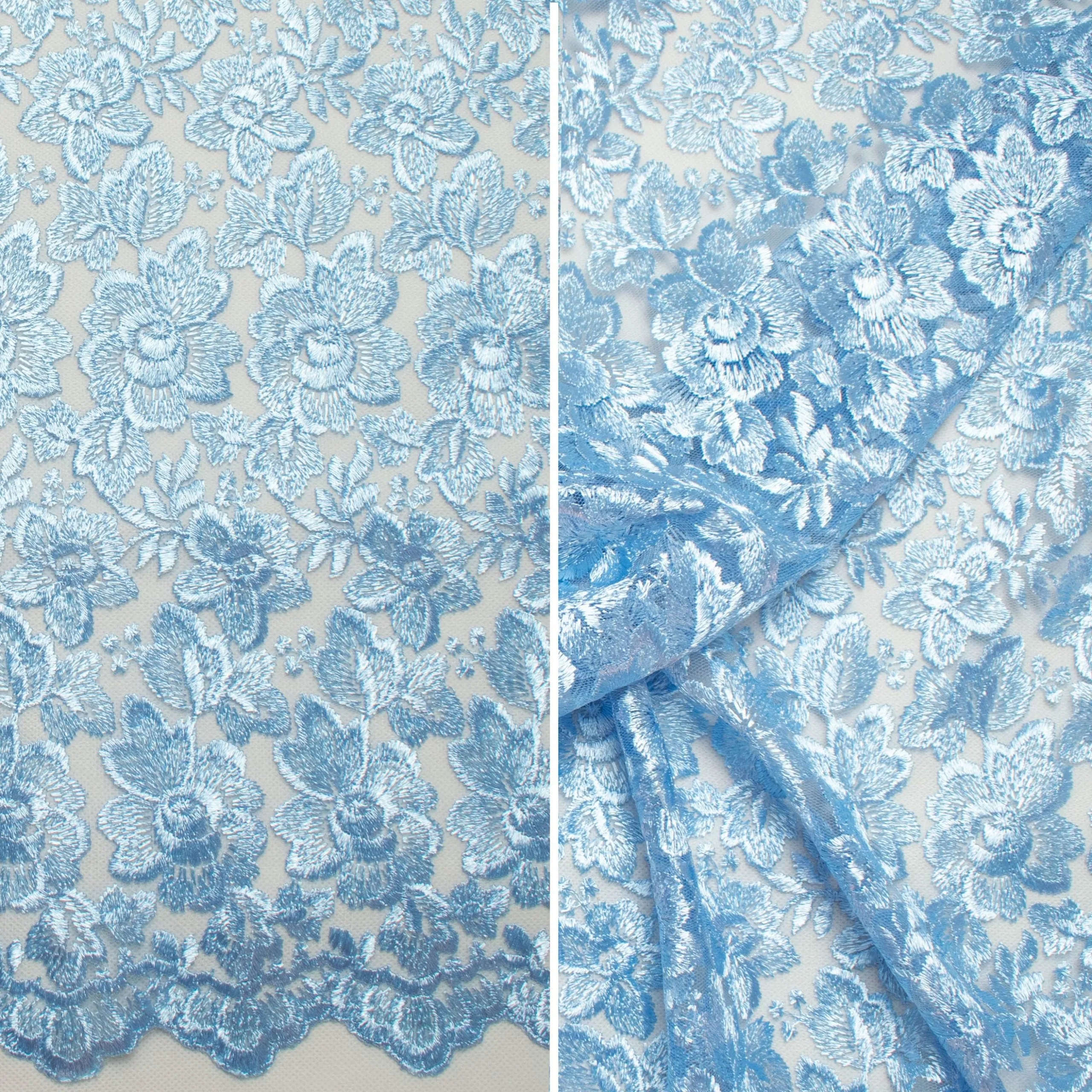 Embroidered Lace