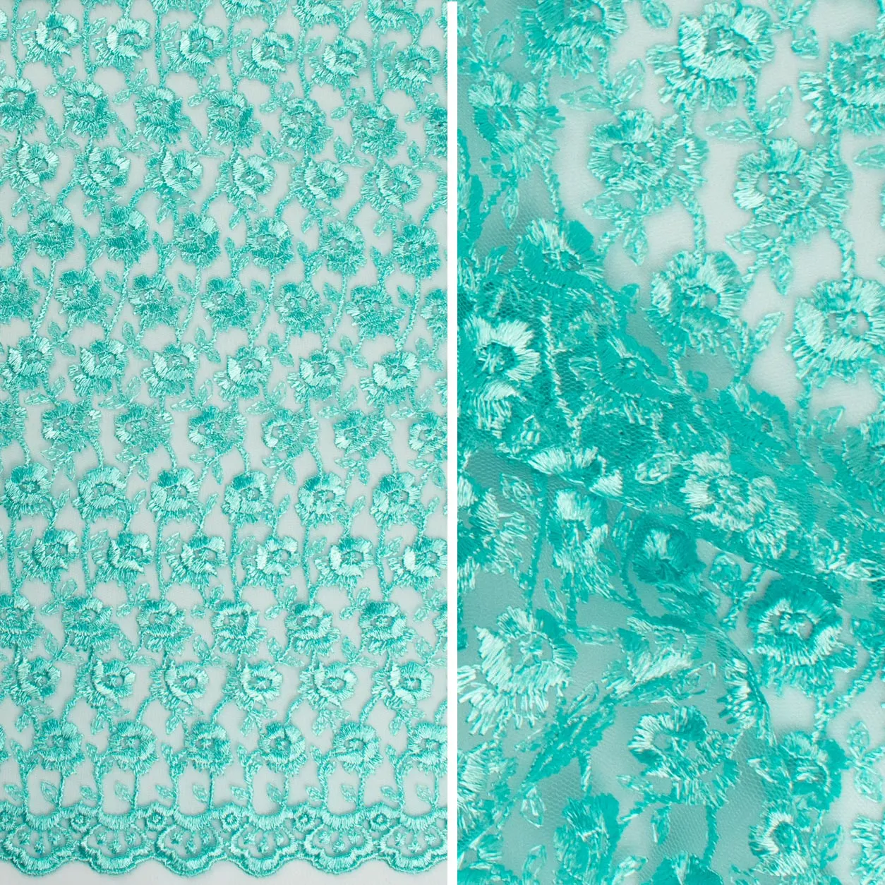 Embroidered Lace