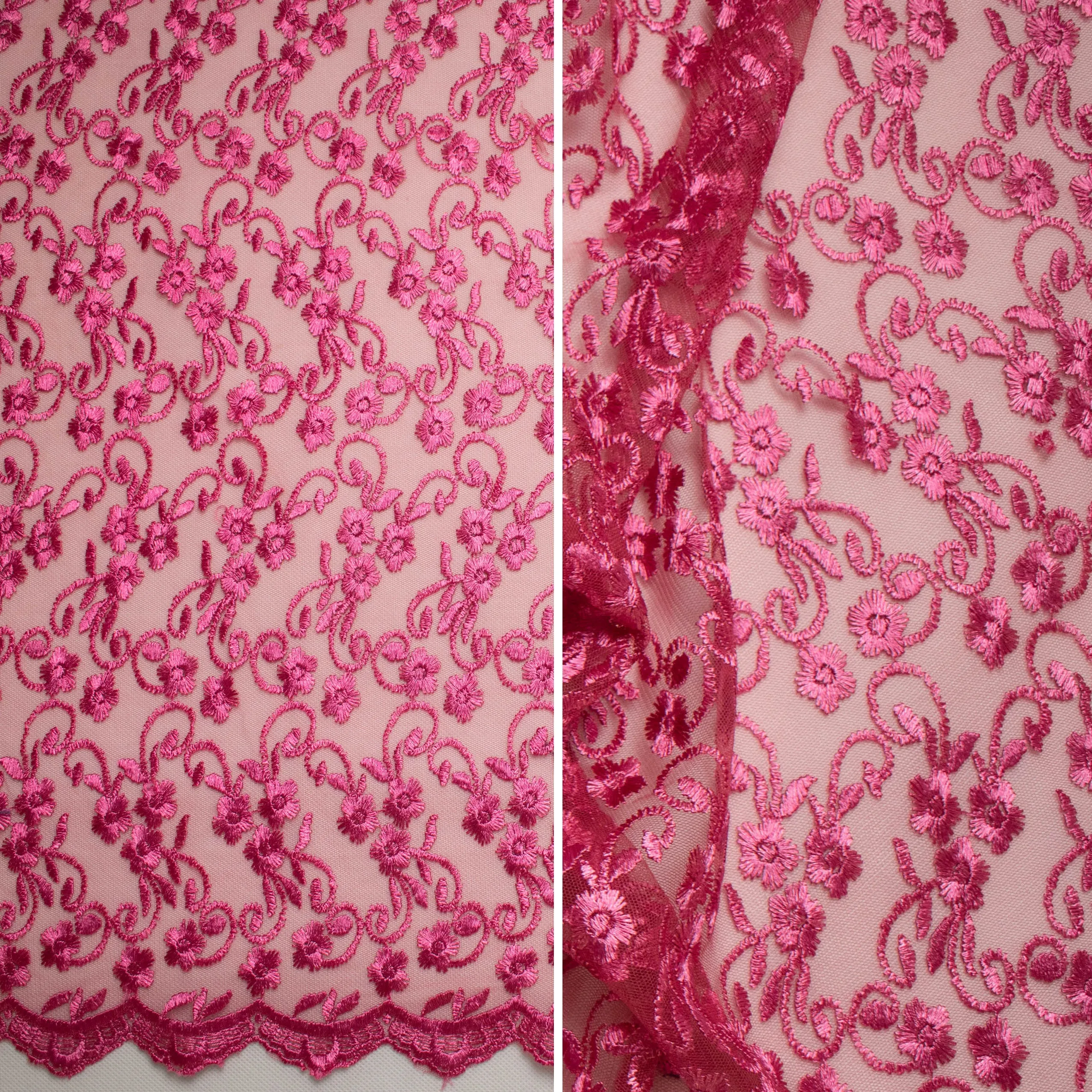 Embroidered Lace