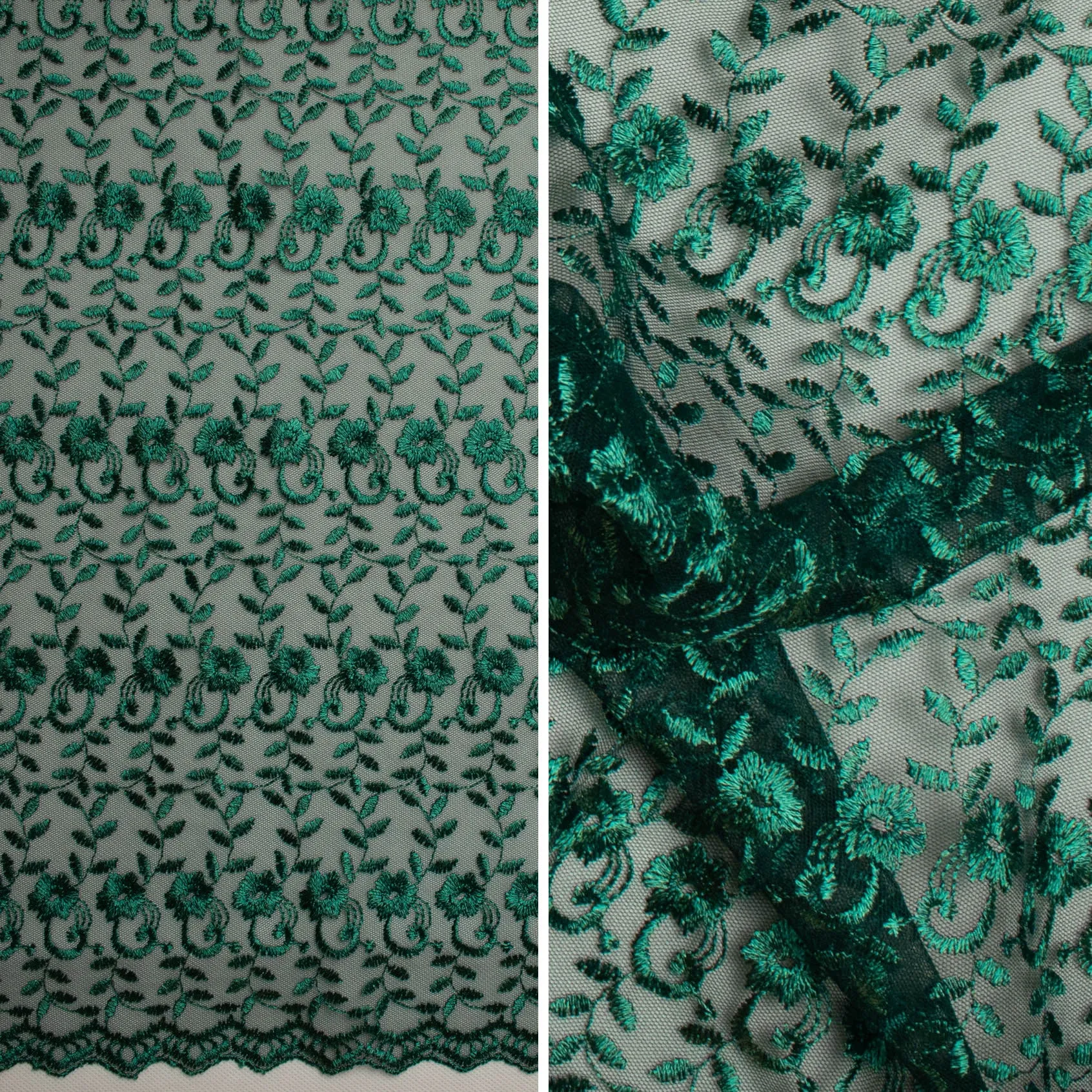Embroidered Lace