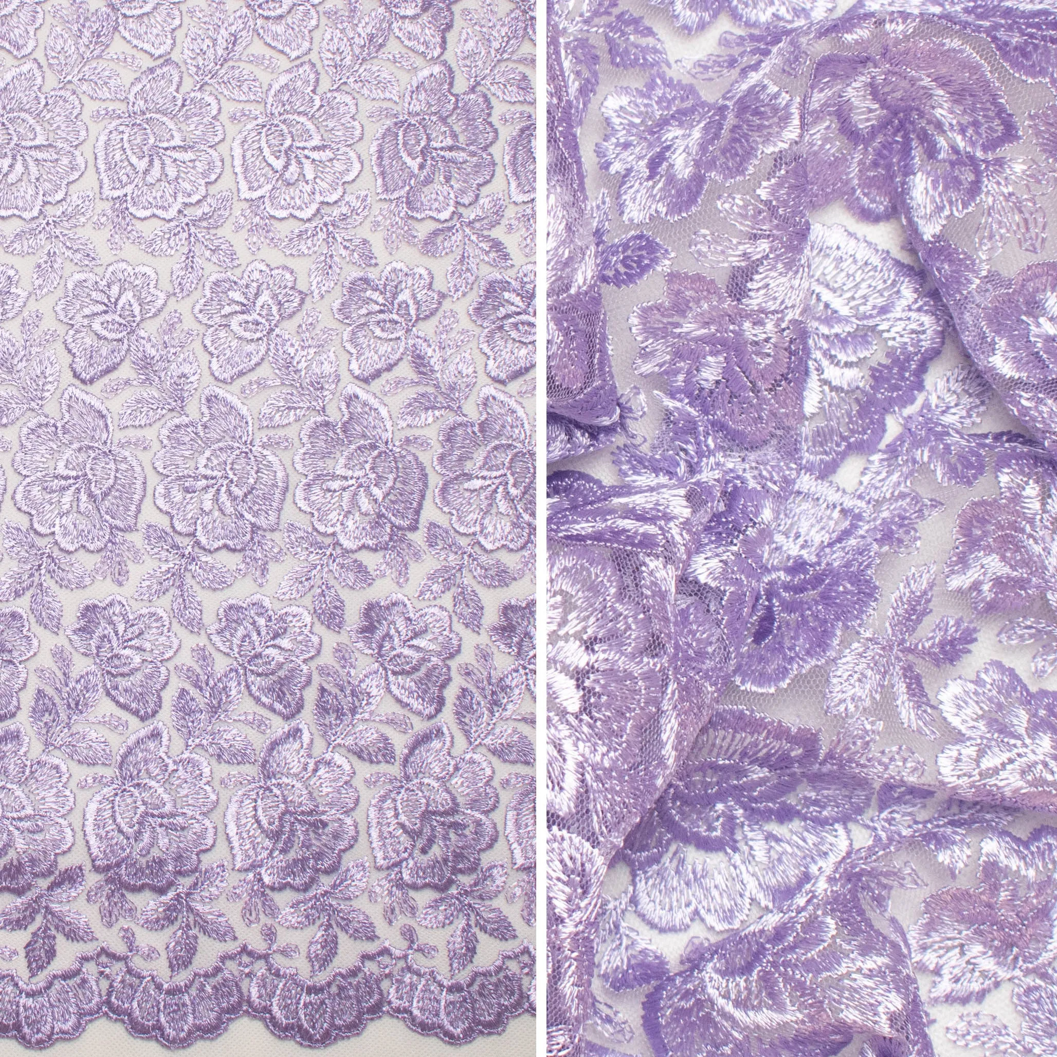 Embroidered Lace