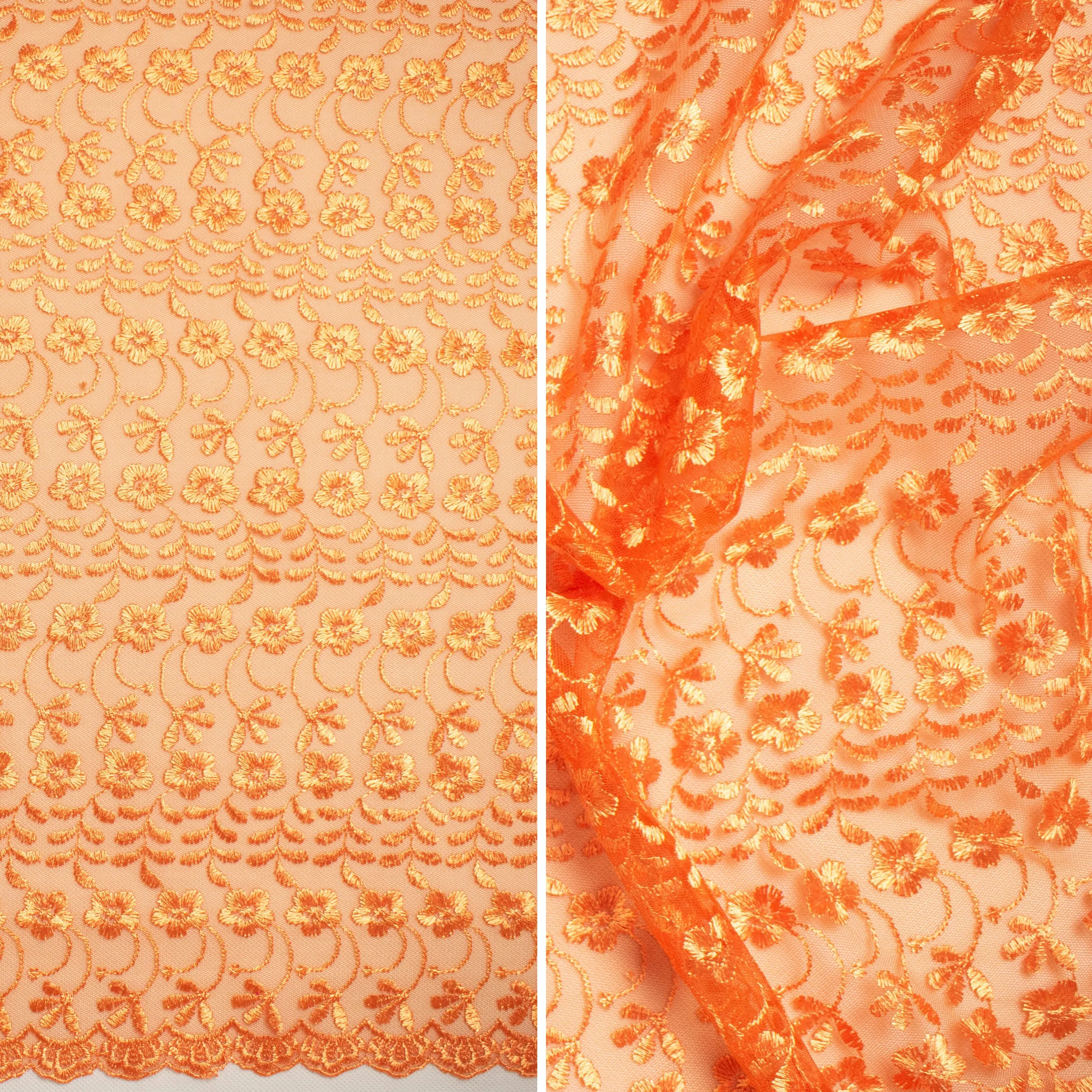 Embroidered Lace