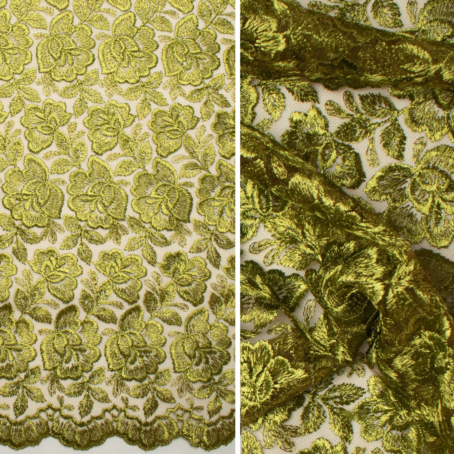 Embroidered Lace
